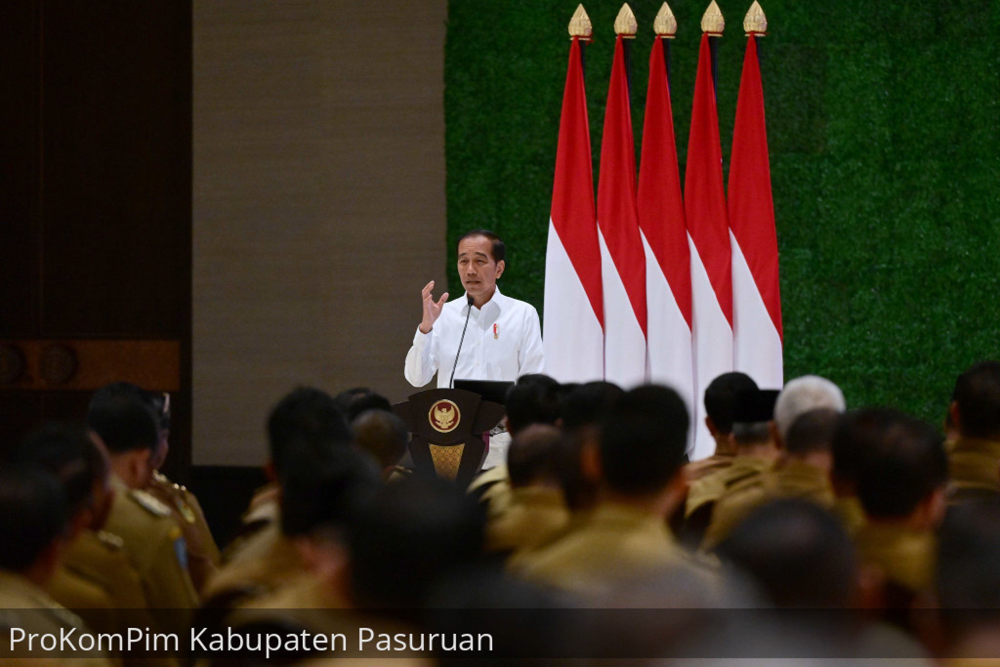 Hadir di Istana Negara IKN, Pj. Bupati Andriyanto Siap Tindaklanjuti Arahan Presiden Jokowi